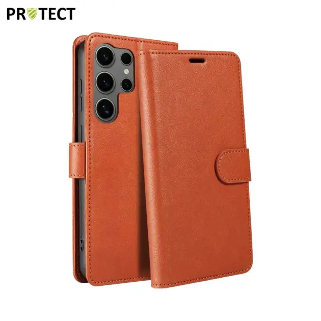 Housse de Protection IP011 PROTECT pour Samsung Galaxy S25 Ultra Marron (SM-S938)