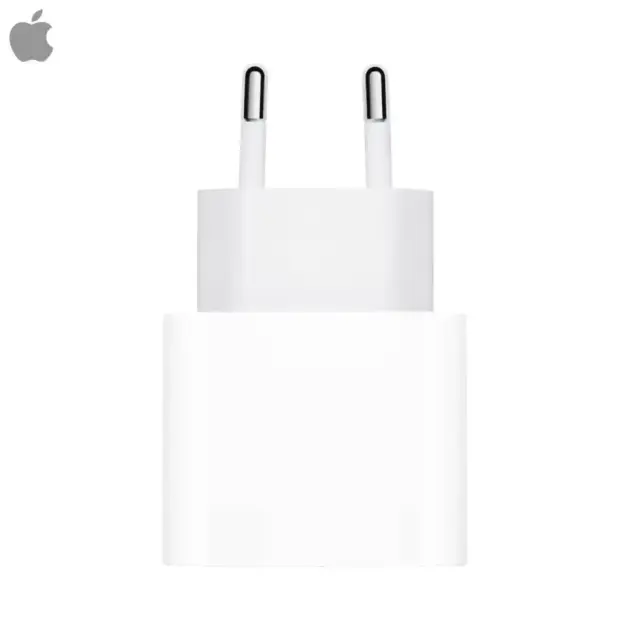 Chargeur Secteur USB-C Apple 20W MHJE3ZM/A Blanc