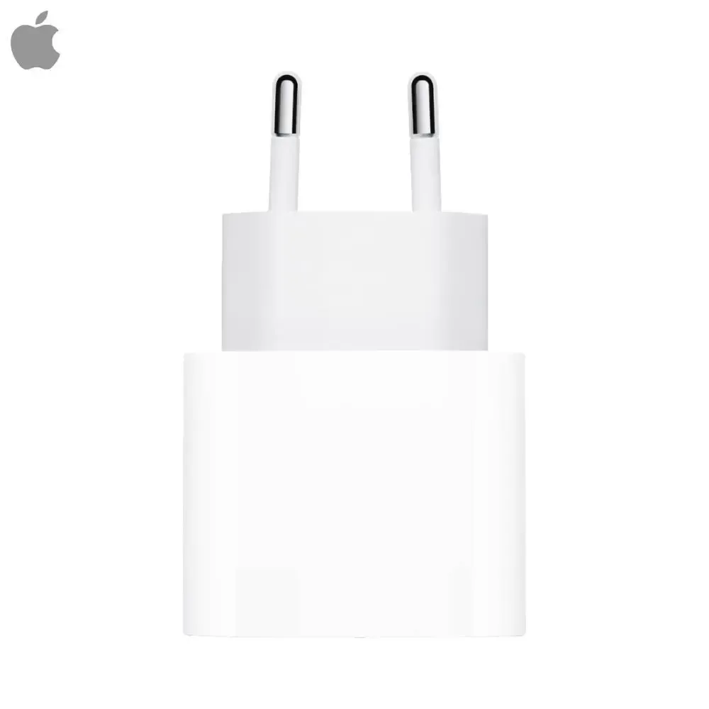 Chargeur Secteur USB-C Apple 20W MHJE3ZM/A Blanc