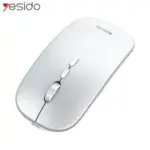 Souris sans Fil Yesido Slim 2,4G KB15 - Blanc