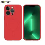 Coque de Protection MagSafe IZ001 PROTECT pour Apple iPhone 13 Pro Max Rouge