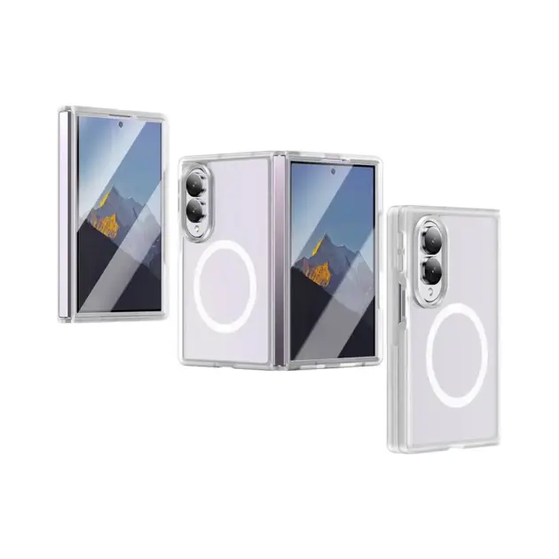 Coque de Protection pour Samsung Galaxy Z Fold 8 Wide Blanc (SM-F971)