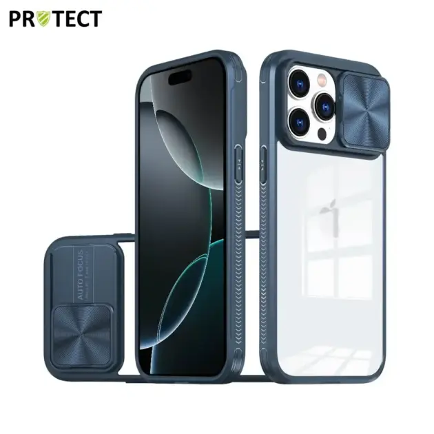 Coque Silicone Renforcée PROTECT pour Apple iPhone 16e et iPhone 17e Transparent