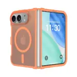 Coque de Protection MagSafe IPF-001 pour Apple iPhone Duo - Orange