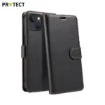 Housse de Protection Portefeuille IP011 PROTECT pour Apple iPhone 13 - Noir