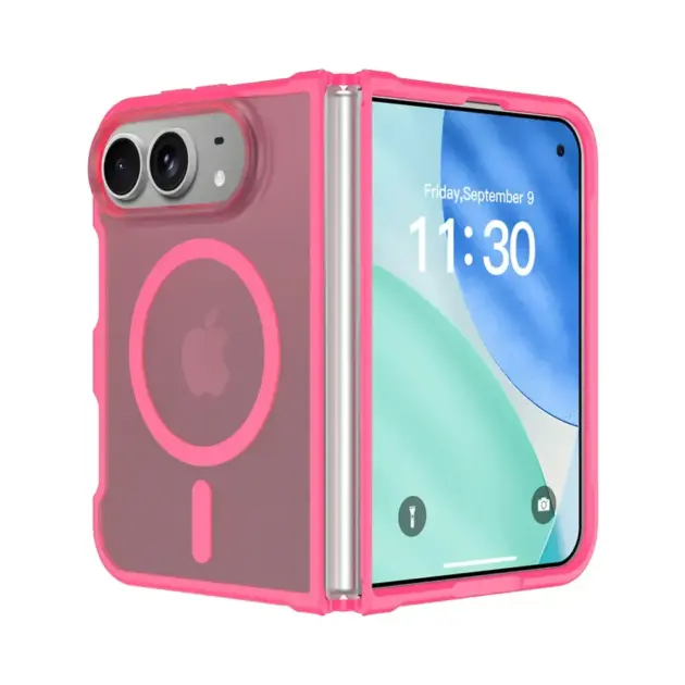 Coque de Protection MagSafe IPF-001 pour Apple iPhone Duo - Rose