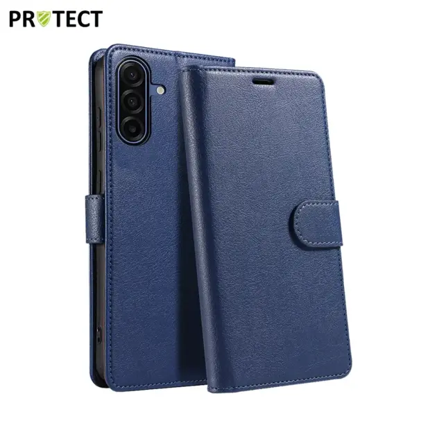 Housse de Protection IP011 PROTECT pour Samsung Galaxy A16 5G, A16 4G, A17 5G et A17 4G Bleu Marine