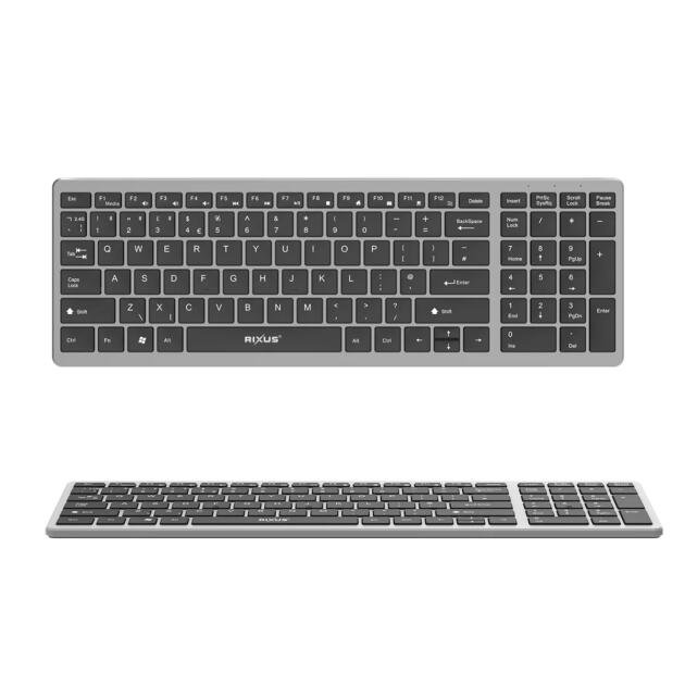 Clavier Bluetooth Ultra-Fin Universel Rixus RXWK02