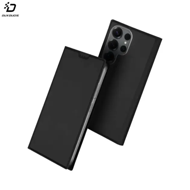 Housse de Protection Dux Ducis Skin Pro pour Samsung Galaxy S25 Ultra Noir (SM-S938)