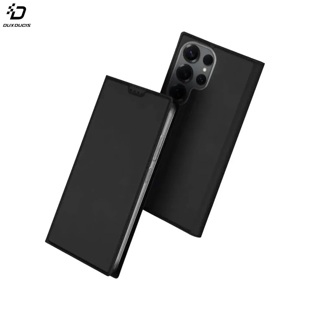 Housse de Protection Dux Ducis Skin Pro pour Samsung Galaxy S25 Ultra Noir (SM-S938)