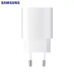 Chargeur Secteur USB-C Samsung 25W Super Fast Charging TA800 Blanc